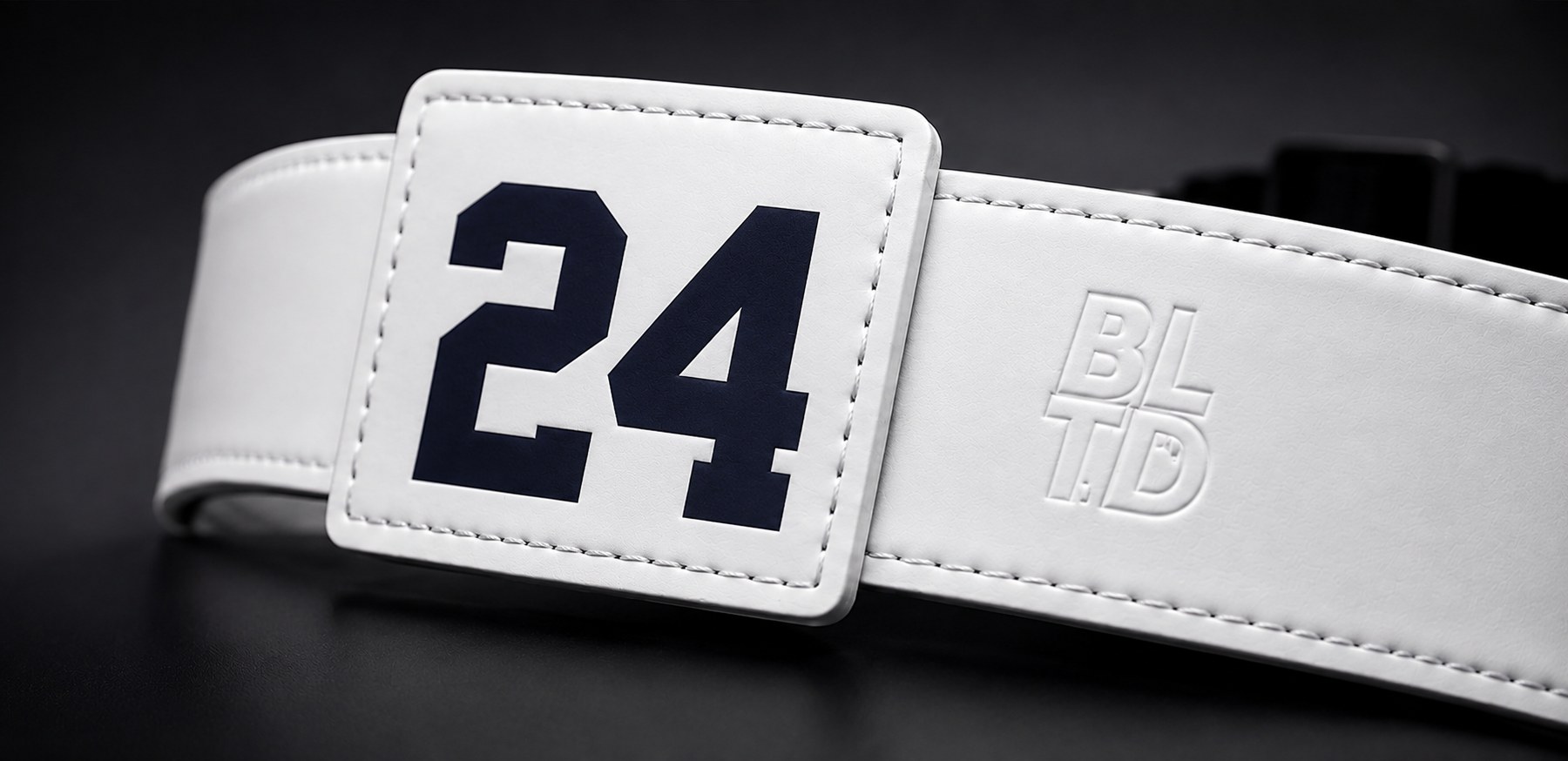 BELTD belt laid flat